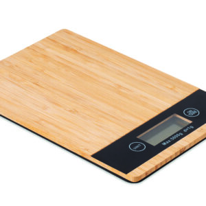 Balance de cuisine bambou ABS