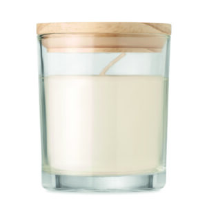 Bougie parfumée à la vanille