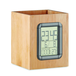 Porte-stylo en bambou