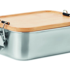 Lunch box en acier inox. 750ml