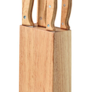 Set de 5 couteaux dans socle