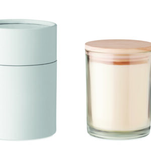 Bougie parfumée à la vanille