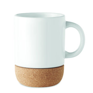 Tasse avec base en liège