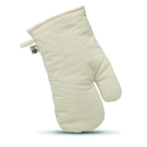 Gant de cuisine en coton organi
