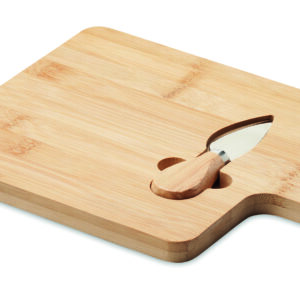 Plateau à fromage en bambou