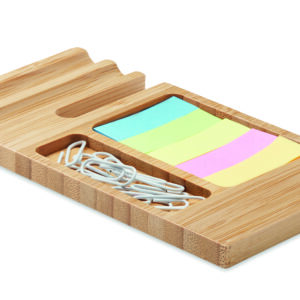 Organiseur en bambou