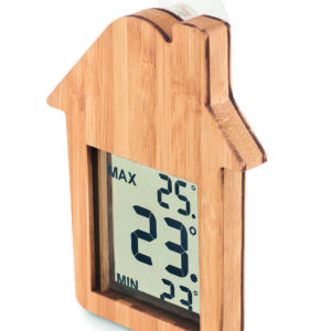 Station météo en bambou