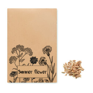 Enveloppe graines fleurs sauvag