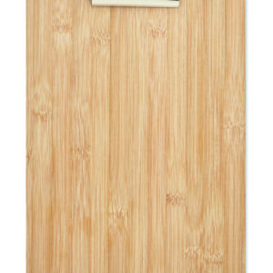 Porte-bloc en bambou A4