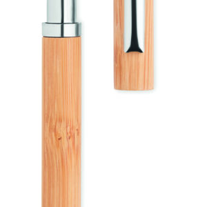 Stylo encre gel en bambou