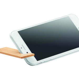 Support et porte-clés en bambou