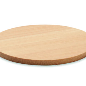 Sous-verre rond en bambou