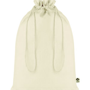 Sac cadeau coton biologique L
