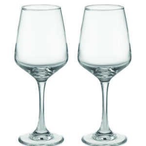 Ensemble de 2 verres à vin