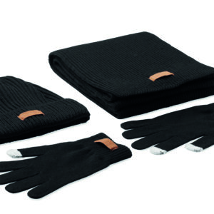 Set  3 pièces d&rsquo;hiver en RPET