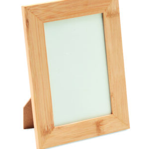 Cadre photo en bambou