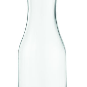 Carafe en verre recyclé 1L