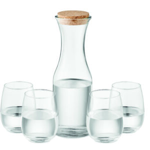 Set de boisson en verre recyclé