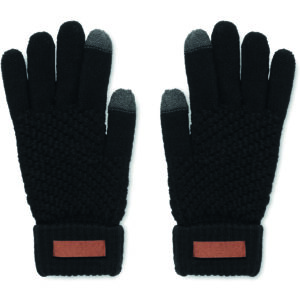 Gants tactiles en RPET