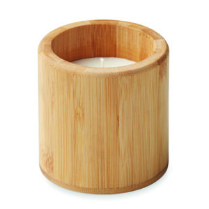 Bougie en cire végétale 160 gr