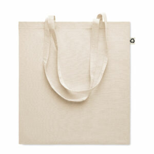 Sac shopping en coton recyclé