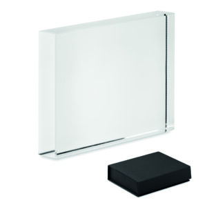 Cadre Trophée en cristal