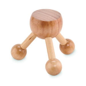 Masseur à main en bois