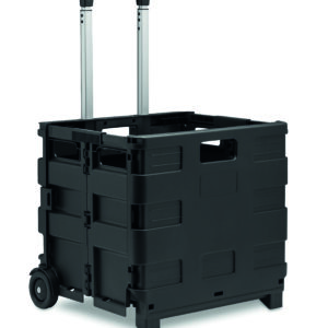 Chariot à provisions pliable