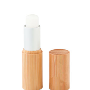 Baume à lèvres en tube bambou