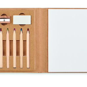 Set de dessin de 60 feuilles