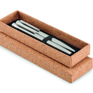 Stylos en acier inox. recyclé