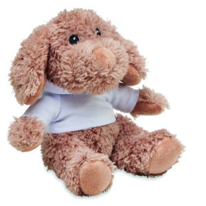 Chien en Peluche avec sweat