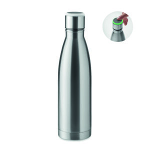 Bouteille à rappel inox 500 ml