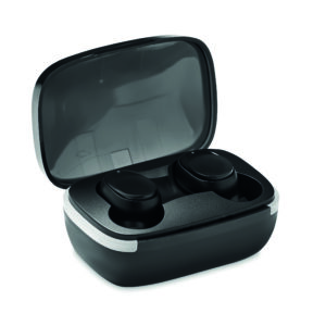 Oreillettes TWS avec étui