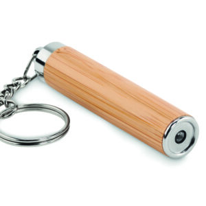 Mini torche en bambou