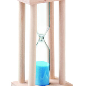 Sablier en bois 3 minutes