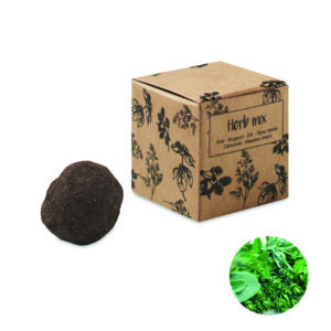Bombe de graines d&rsquo;herbes