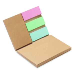 Set de mémo en papier recyclé