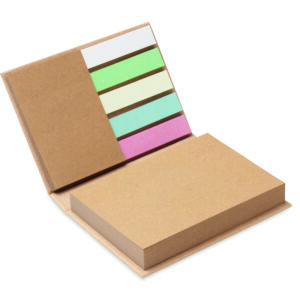 Set de notes en papier recyclé