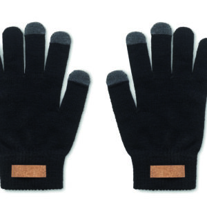 Gants tactiles en RPET