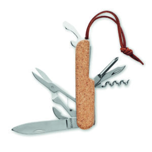 Couteau multi-outils en liège