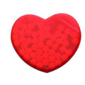 Boite en forme de coeur