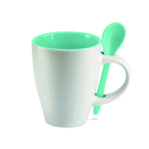 Mug avec cuillère 250 ml