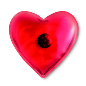 Chaufferette en forme de cœur