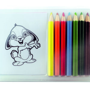 Set crayons de couleur en bois