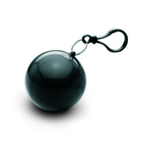 Poncho dans un emballage rond