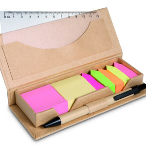 Set de bureau, boîte cartonnée