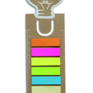 Signet avec stickers mémo