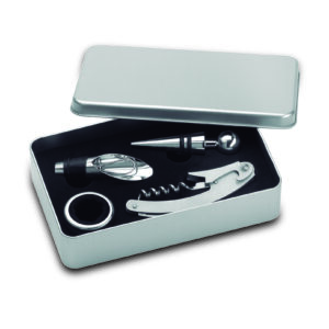 Set d&rsquo;accessoires à vin