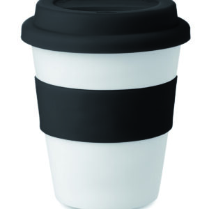 Gobelet PP, couvercle silicone